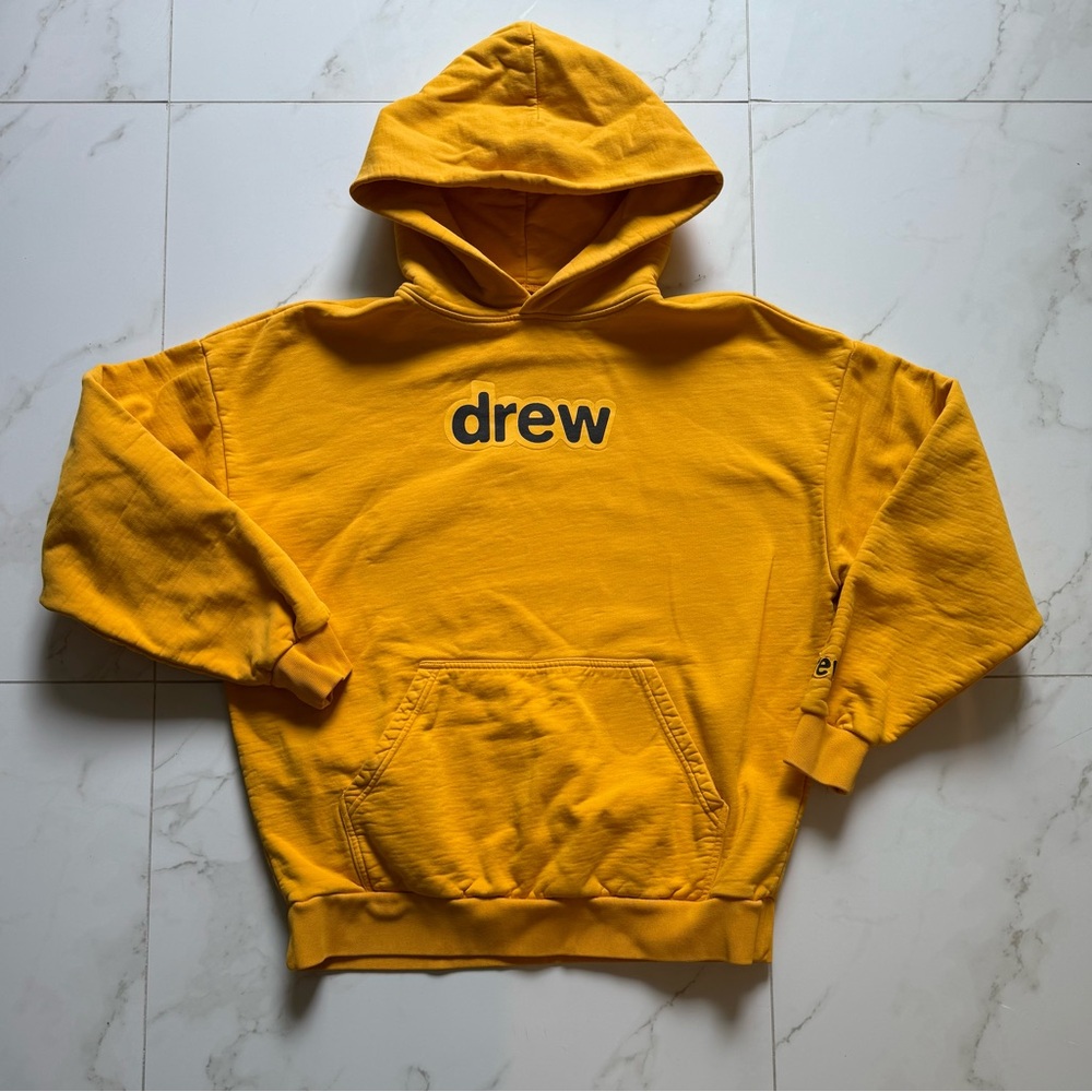 Yellow Drew Hoodie